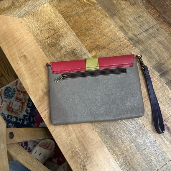 Soruka recycled leather handbag. Excellent condition. - Picture 3 of 7